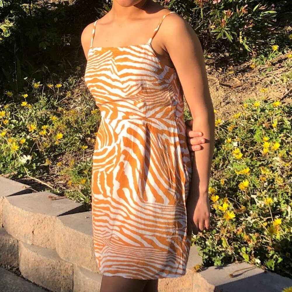 MinkPink Pretty Wild Mini Dress - Picture 2 of 5